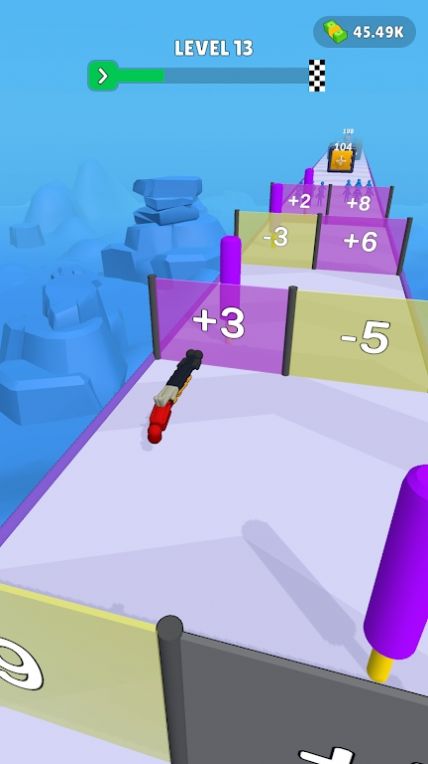 火柴人槍支轉(zhuǎn)換跑 v1.0.5 安卓版 1