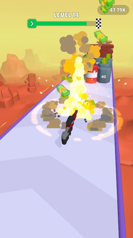 火柴人槍支轉(zhuǎn)換跑 v1.0.5 安卓版 0