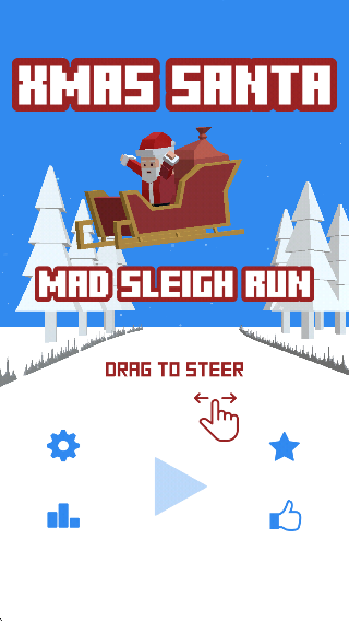 圣诞老人的雪橇 v1.0.0 安卓版0