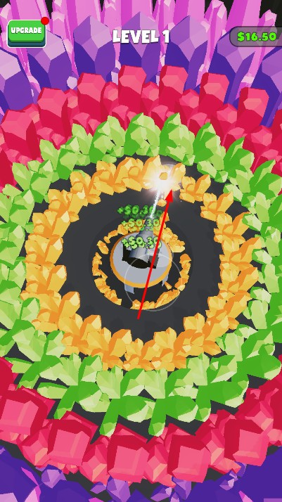 激光采礦3d v1.0 安卓版 0