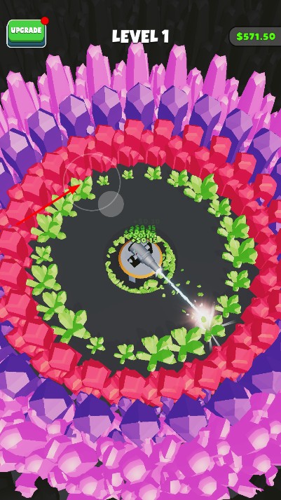 激光采礦3d v1.0 安卓版 1