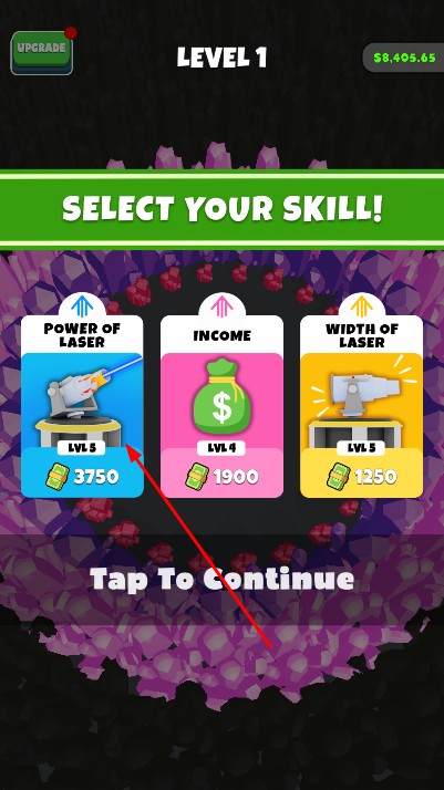 激光采礦3d v1.0 安卓版 2