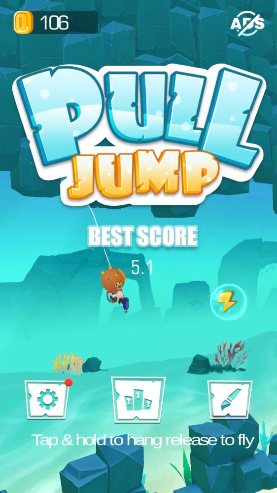 拉跳海底冒險(xiǎn) v1.0 安卓版 1