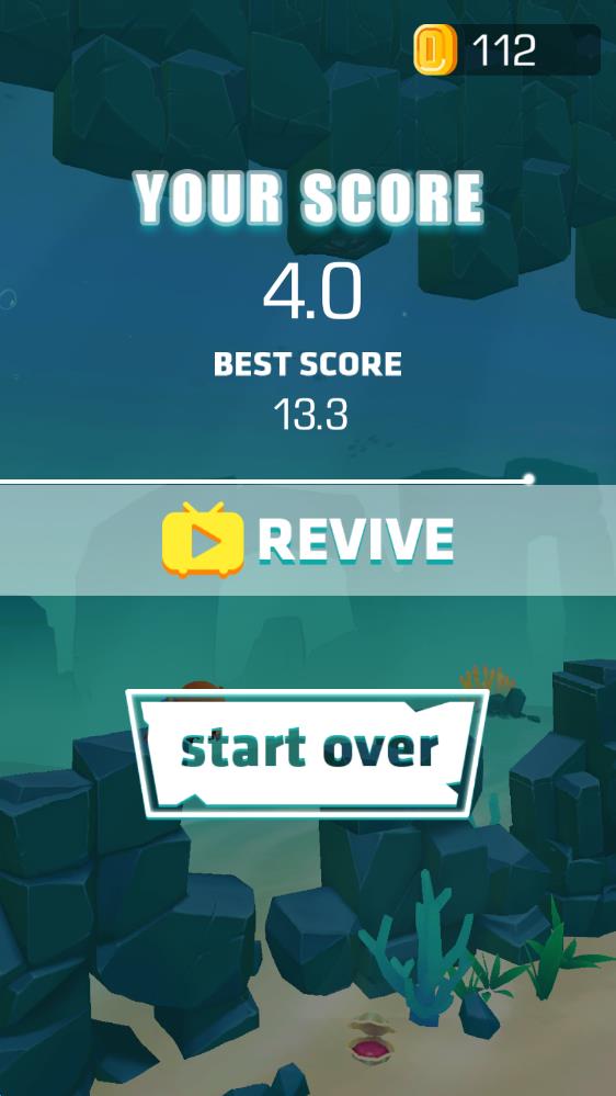 拉跳海底冒險(xiǎn) v1.0 安卓版 2