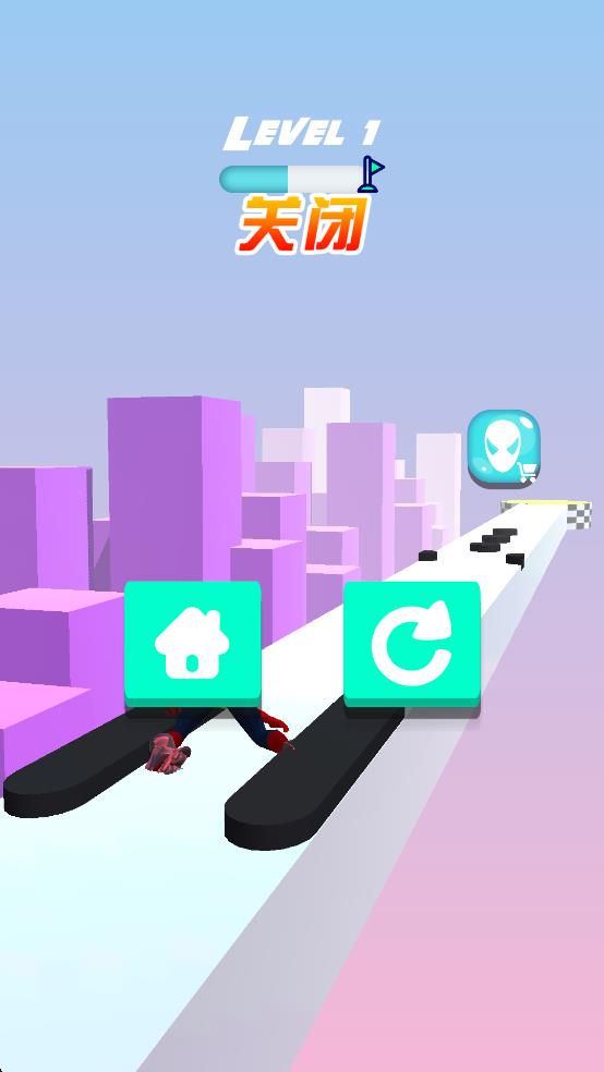 蜘蛛超人滑板鞋 v1.0.0 安卓版 1