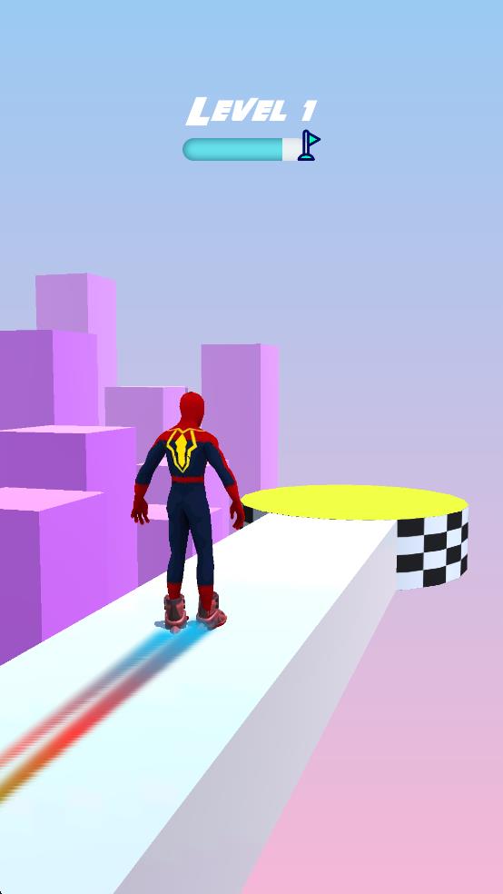 蜘蛛超人滑板鞋 v1.0.0 安卓版 0