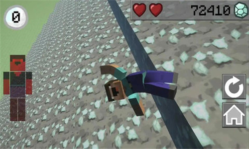 布娃娃扔雪球 v1.0 最新版 2