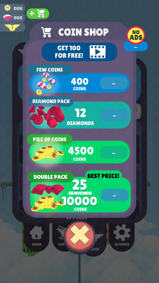 直升機彈射降落 v1.0.8 安卓版 2