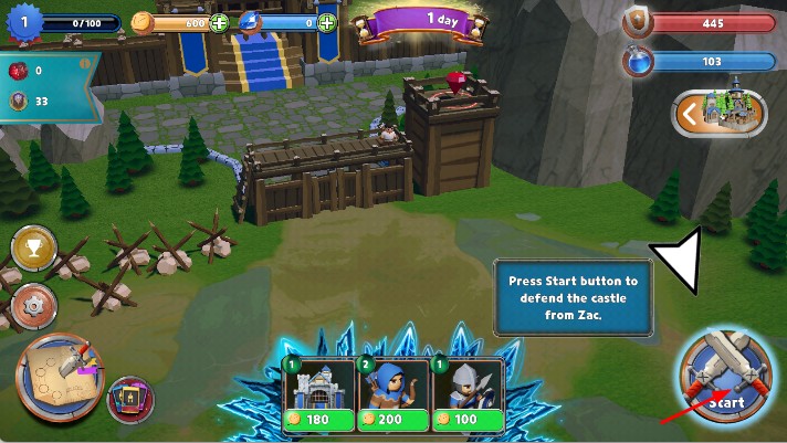 最后一個王國防御 v1.4.8 安卓版 1