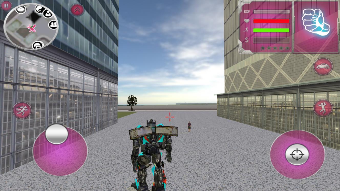 超級汽車人英雄 v1.0 安卓版 2