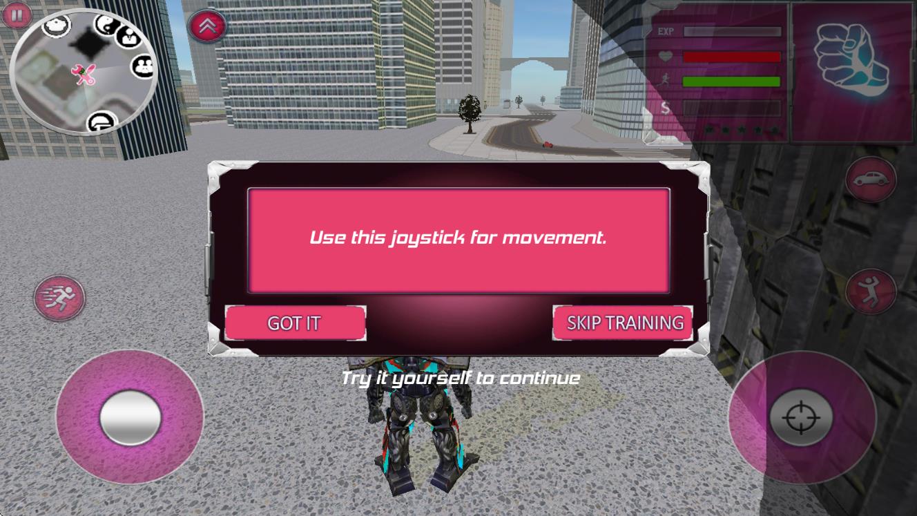 超級汽車人英雄 v1.0 安卓版 1