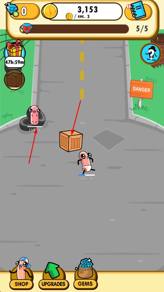 香腸派對大作戰(zhàn) v1.0 安卓版 1