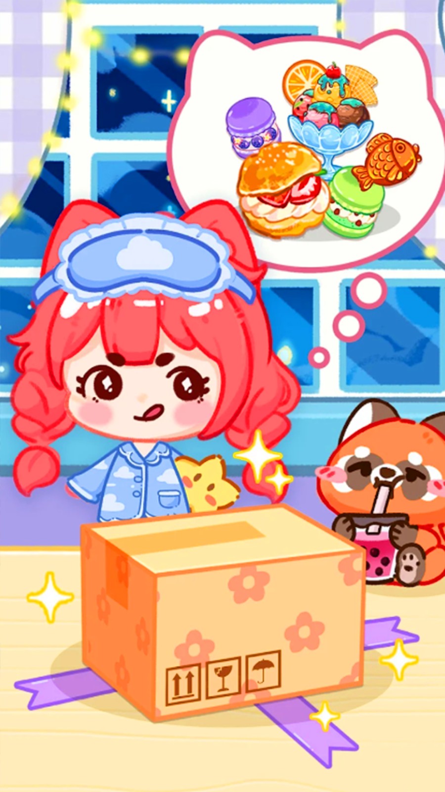 冰淇淋吃播達(dá)人 v1.0 安卓版 0