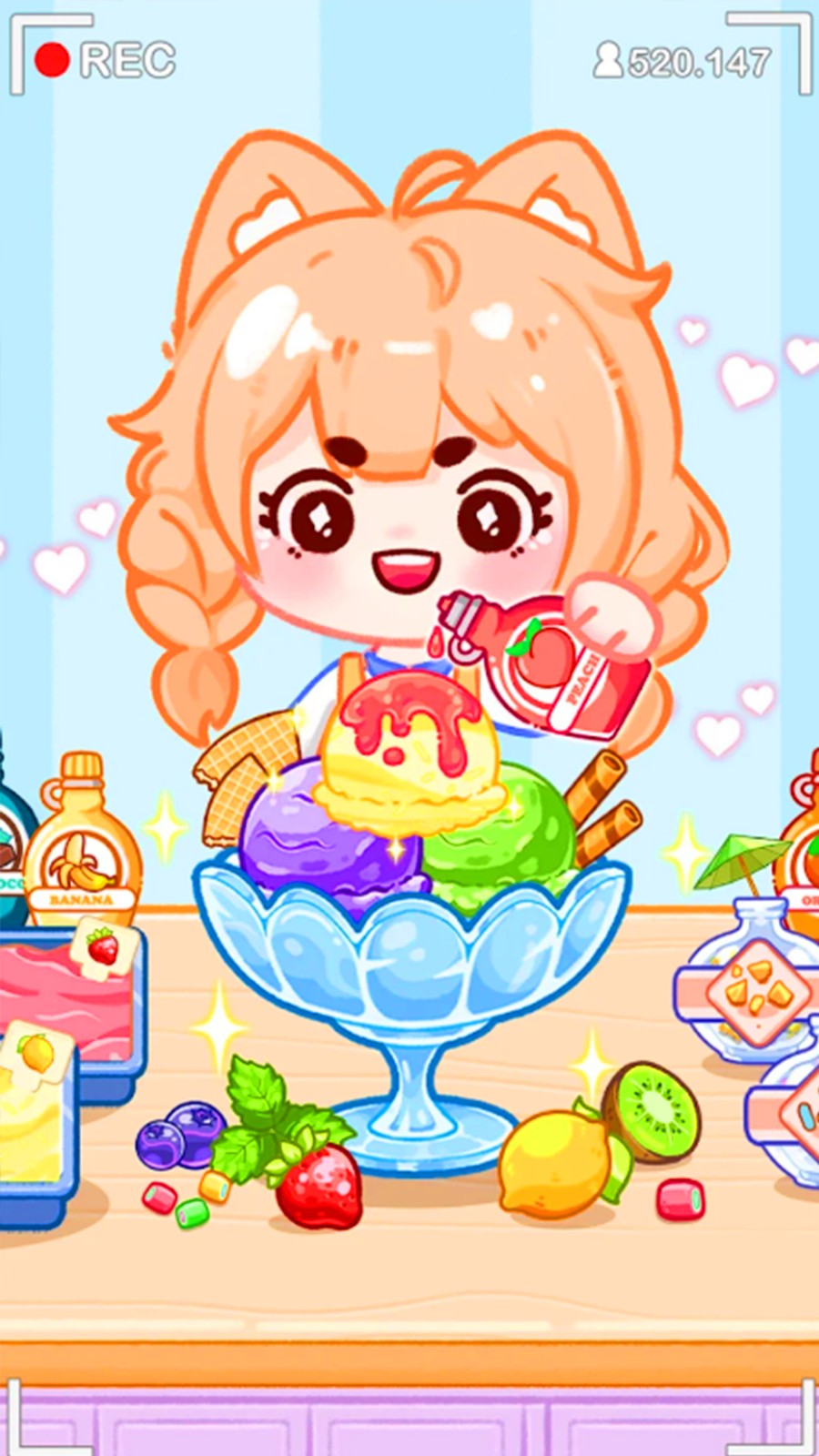 冰淇淋吃播達(dá)人 v1.0 安卓版 2