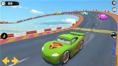 跑車(chē)特技沖刺 v1.1 安卓版 0