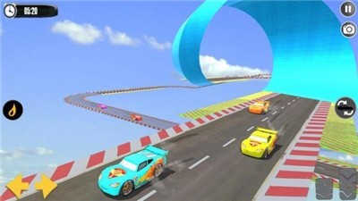 跑車(chē)特技沖刺 v1.1 安卓版 1