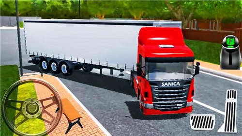 真實(shí)卡車停車場 v10.0.25 安卓版 1