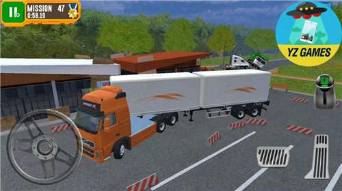 真實(shí)卡車停車場 v10.0.25 安卓版 2