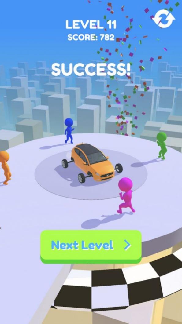 變形卡車特技 v1.1 安卓版 2