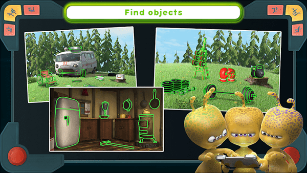 瑪莎與熊外星人冒險 v1.1.6 安卓版 1