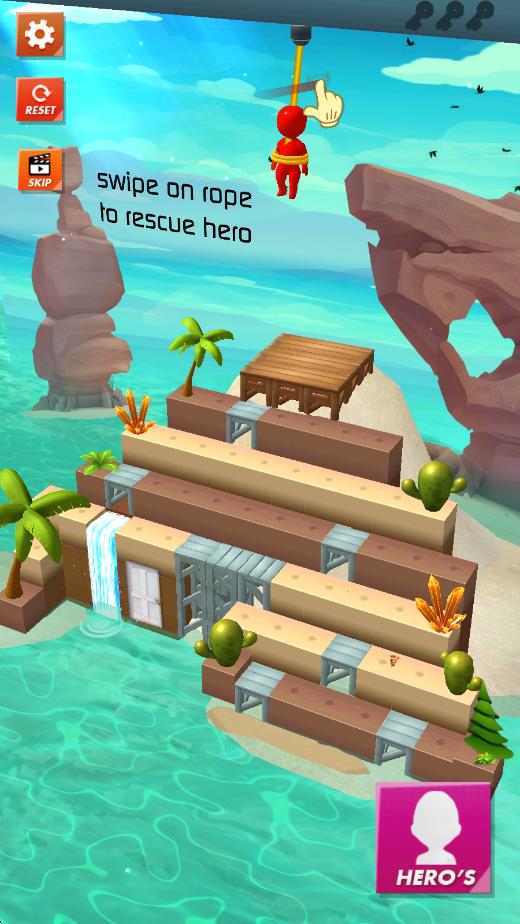 割繩救援英雄 v10.2 安卓版 0