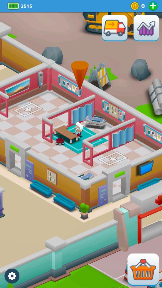 瘋狂醫(yī)院大亨 v0.5 安卓版 2