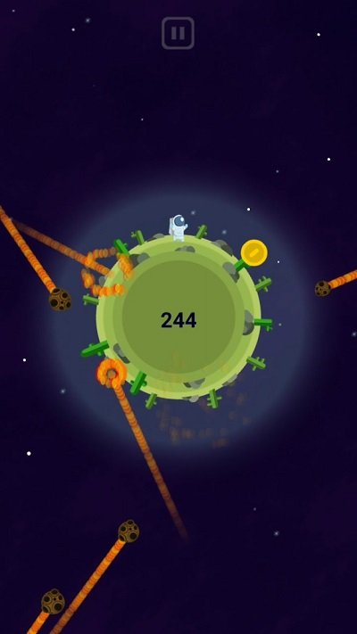躲避小行星 v1.1.2 安卓版 2
