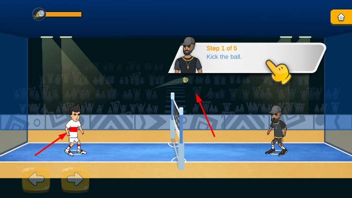 踢踢排球 v1.0.0 安卓版 1