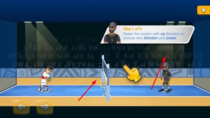 踢踢排球 v1.0.0 安卓版 0