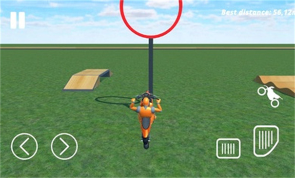 摩托物理下山模擬器 v1.2 安卓版 0