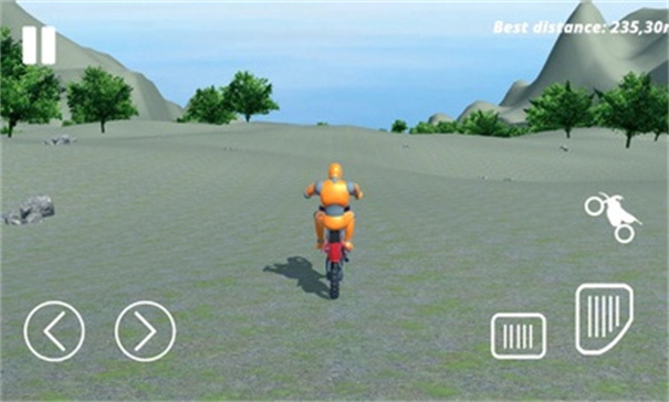 摩托物理下山模擬器 v1.2 安卓版 1