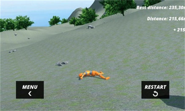 摩托物理下山模擬器 v1.2 安卓版 2