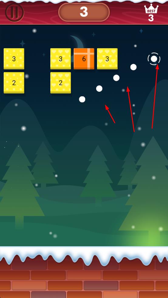 圣誕打磚塊 v1.0.1 安卓版 2