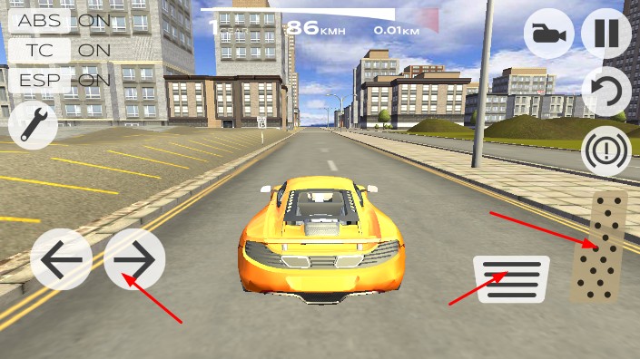 競(jìng)技城市飛車(chē)漂移 v1.1.2 安卓版 2