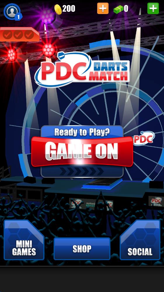 pdc飛鏢比賽 v3.7.1461 安卓版 1