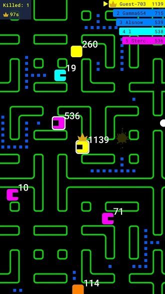 吃豆人大亂斗 v0.1 安卓版 1