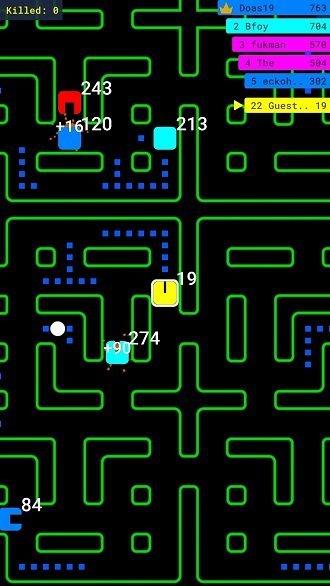 吃豆人大亂斗 v0.1 安卓版 2