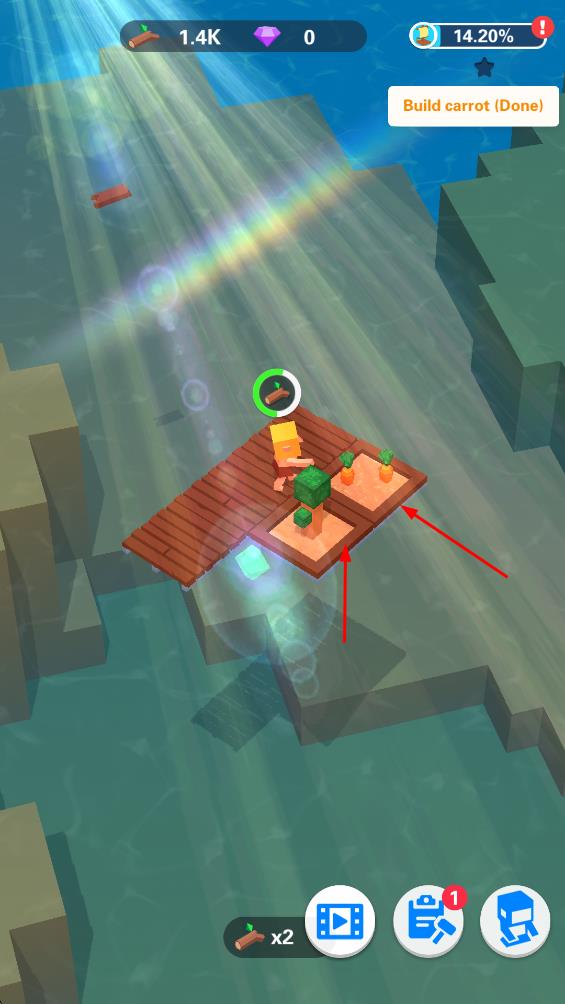 放置方舟海上建造 v1.2.4 安卓版 2