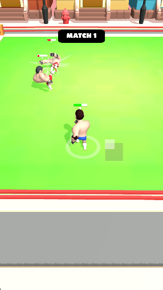 超級(jí)摔跤手3D v1 安卓版 0