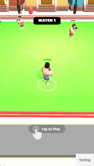 超級(jí)摔跤手3D v1 安卓版 1