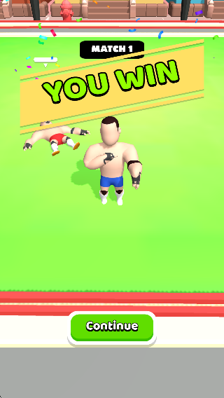 超級(jí)摔跤手3D v1 安卓版 2