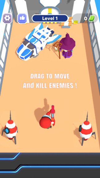 深空內鬼射擊 v1.0.1 安卓版 2