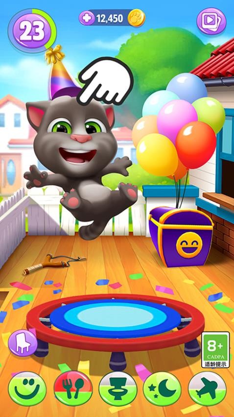 我的汤姆猫2最新版 v25.3.2.13566 安卓版2