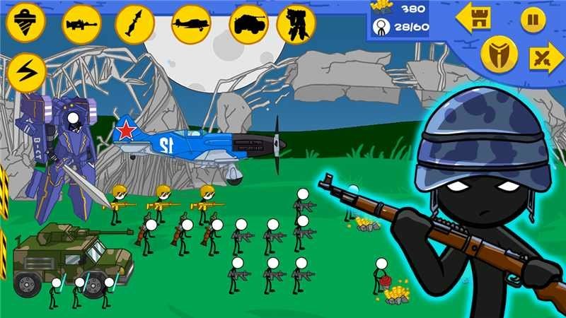 火柴人現(xiàn)代戰(zhàn)爭(zhēng) v1.0.2 安卓版 0