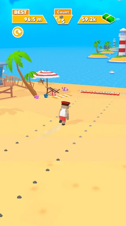 石頭跳躍3D v0.2 安卓版 0