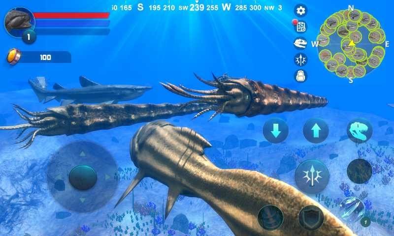海底巨獸模擬器 v1.1.1 安卓版 1