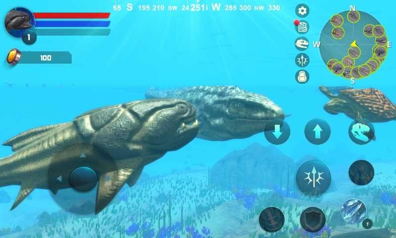 海底巨獸模擬器 v1.1.1 安卓版 2