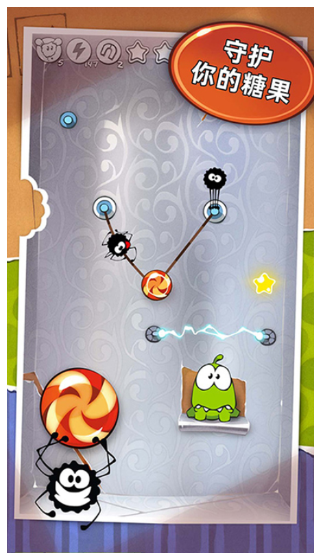 割繩子玩穿越安卓版 v1.1.1 手機(jī)版 2