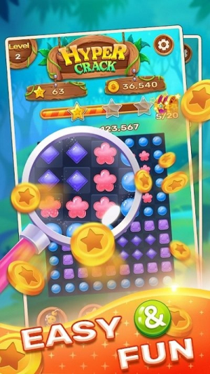 裂紋消消樂 v1.0.0 漢化版 2