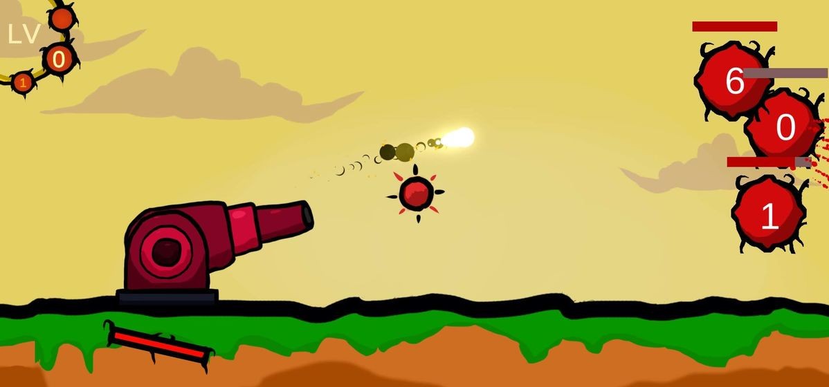 大炮模擬器安卓版 v1.0 手機(jī)版 1